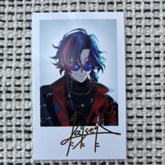 にじさんじ 3SKM 魁星 デビュー チェキ 箔押し - メルカリ