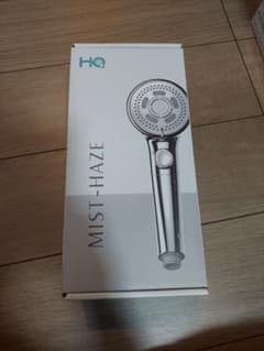 新品▪️未使用) MIST HAZE シャワーヘッド - メルカリ