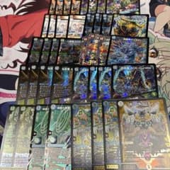 格安デッキ 白抜き4Cアマテラスキリコ - メルカリ