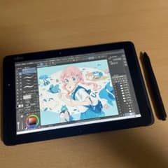 ◇富士通 ワコム 新しめ 筆圧対応 お絵描きタブレット 128GB - メルカリ