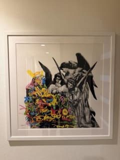 DOLK シルクスクリーン Angels - メルカリ