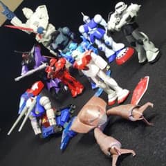 ガンプラ】激レア 初代出版 40年以上前10体 ジャンク品 昭和レトロ
