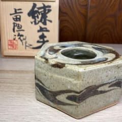 上田恒次 練上手莨具 共箱 - メルカリ