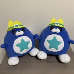 白猫プロジェクト 大工たぬき ぬいぐるみ 星たぬき - メルカリ