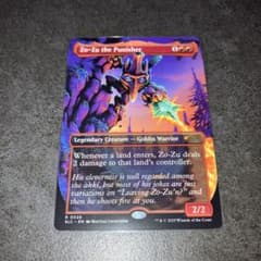 罰する者、ゾーズー non foil 1枚 英語 MTG - メルカリ