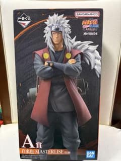 BANDAI NAMCO MASTERLISE 自来也 フィギュア 伝説の三忍 - メルカリ