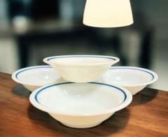 米軍 実物 PYREX ボウル 4枚 ② - メルカリ