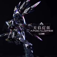 万象聚変 1/100 MG アポカリプス（天啓） プラモデル 鳳凰 LEDセット