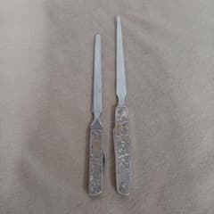 純銀製 ペーパーナイフ セット STERLING スターリングシルバー 装飾