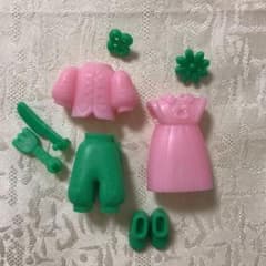 グリコおまけ 昭和 レトロ パピーちゃん (おりょうり あそびぎ) - メルカリ