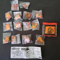 ドラゴンボール ピンバッチ お台場ラリー2005年 バンダイ 集英社 15個