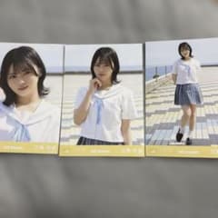 ≒JOY ニアジョイ 江角怜音 ブルーハワイレモン コンプ 生写真 匿名