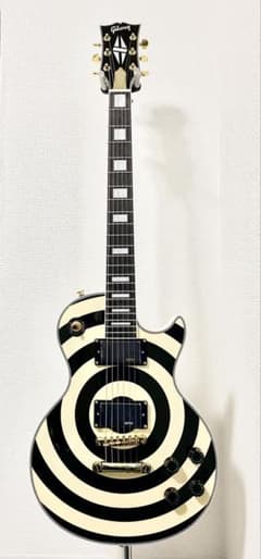 Zakk Wylde ザックワイルド bullseye Lespaul - メルカリ