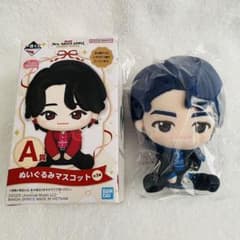 一番くじ Mrs. GREEN APPLE ミセス A賞 ぬいぐるみ 若井滉斗 - メルカリ