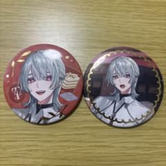 弦月藤士郎 にじさんじ VΔLZ 缶バッジ AGF - メルカリ