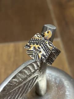 約22号】シルバー リング ナバホ インディアンジュエリー