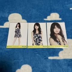 乃木坂46 生写真 齋藤飛鳥 コンプ 2015 April 大花柄 - メルカリ