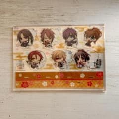 薄桜鬼 10周年記念展 士魂語り アクスタセット 新品未開封 - メルカリ