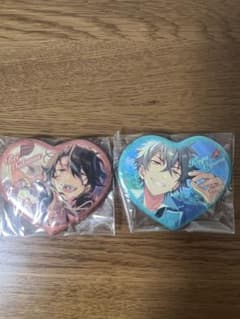 あんスタ ハート缶バッジ 零 晃牙 - メルカリ