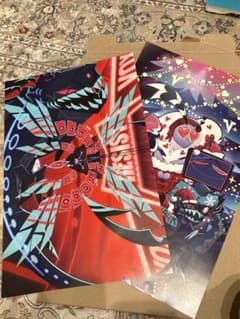 ハズビンホテル Hazbin Hotel クリスマス限定とVOXDEIポスター2