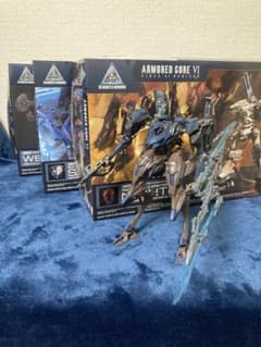 バンダイプラモデル アーマードコア6 未組み立て、組み済みジャンク