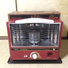 昭和レトロ TOSHIBA 石油ストーブ ハイピシャッター レッド L273