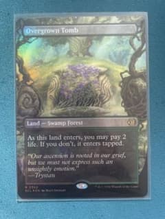 MTG ローウィンの昏迷 草むした墓 foil 英語版 - メルカリ