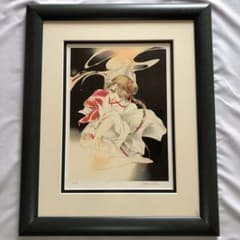 垣野内成美 綾火〜吸血姫美夕〜 リトグラフ 直筆サイン限定150枚 漫画