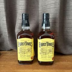 終売品】アーリータイムズ イエローラベル 700ml 2本 - メルカリ