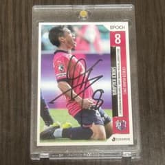 8*8様 セレッソ大阪 香川真司 刻印入りサインカード - メルカリ