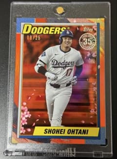 topps Japan Edition 大谷翔平 桜パラレル 25枚限定 - メルカリ