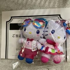 イオン キティ＆ディアダニエル チャーム 非売品 - メルカリ