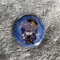 にじさんじ Dytica 2周年 グリッター缶バッジ SD デフォ 小柳ロウ