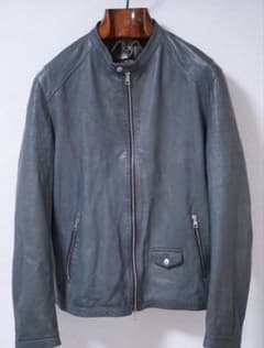 t様専用 DELAN ラムスキンシングルライダース - メルカリ