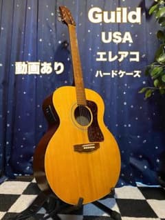 Guild USA JF4-NT (エレアコ仕様) - メルカリ