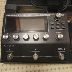 BOSS GT-1000CORE FS-7、ステレオパッチケーブル付き - メルカリ