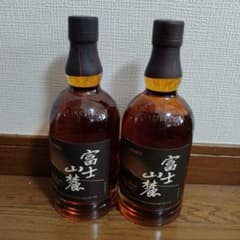 富士山麓 ウイスキー 2本セット - メルカリ