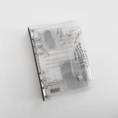 早い者勝 韓国 貯金 バインダー カバー A6 pvc diarium No.3 - メルカリ