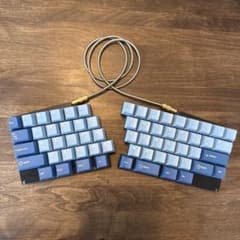 12/22値下げ】分割キーボード 7spro キーキャップ3セット付属 - メルカリ