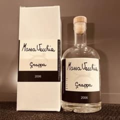マッサ ヴェッキア グラッパ 2006年 500ml 箱付き - メルカリ