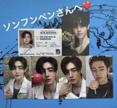 ENHYPEN☆ソンフン☆トレカ☆the sin : vanish - メルカリ