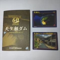 ダムカード 天ヶ瀬ダム 60周年記念カード等 5枚セット - メルカリ