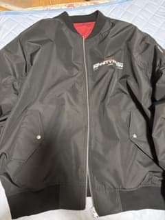 ØMI INFINITY MOON 登坂広臣 MA-1 - メルカリ