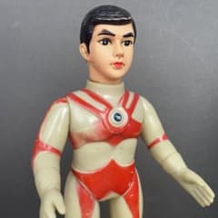 ブルマァク ウルトラマンエース 大サイズ 面取れソフビ 面なし - メルカリ