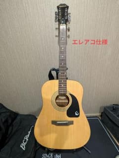 美品/希少/Epiphone DR-90NA 改チューナー付エレアコ - メルカリ