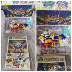 SDガンダムBB戦士 まとめ ジャンク パーツ取り 箱にもダメージあり