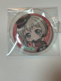 青葉モカ バンドリ 缶バッジ - メルカリ