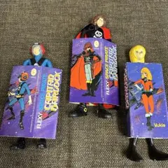 ファンキーポーズ キャプテン ハーロック 3体セット 海外パッケージ