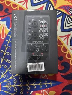 2026年最新】zoom u-24 オーディオインターフェースの人気アイテム