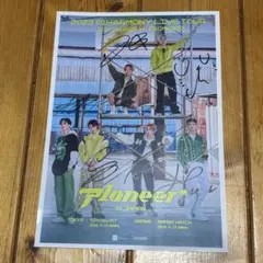 2026年最新】P1HARMONY サインの人気アイテム - メルカリ